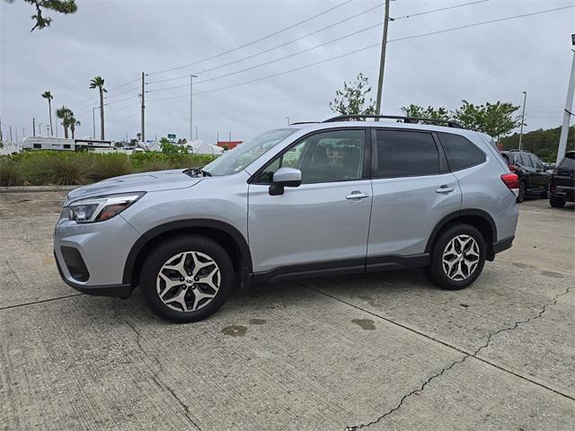 used 2021 Subaru Forester car, priced at $25,781