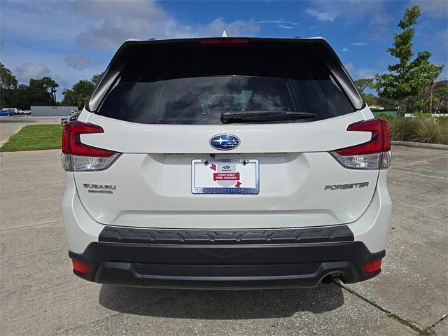 used 2021 Subaru Forester car, priced at $26,691