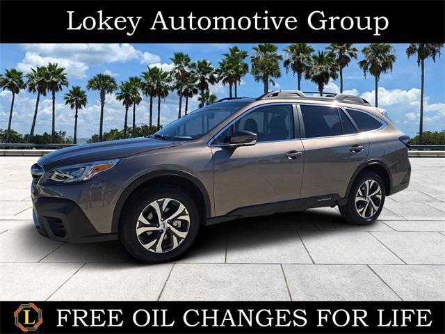 used 2022 Subaru Outback car, priced at $24,987