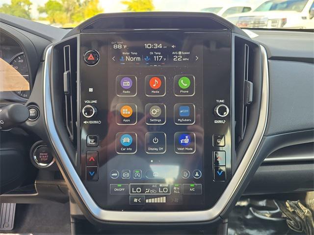 used 2024 Subaru Impreza car, priced at $21,904