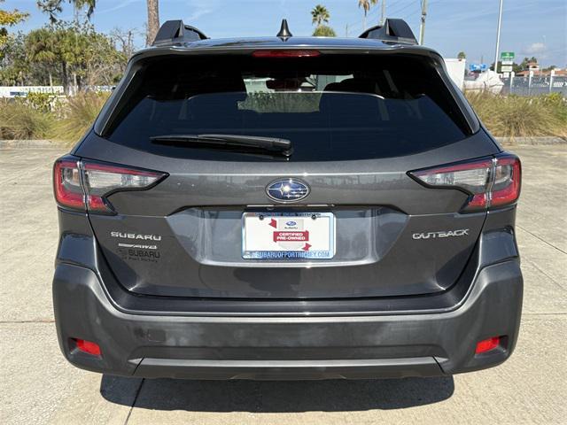 used 2024 Subaru Outback car, priced at $23,763