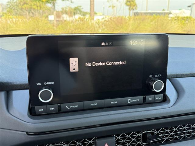 used 2023 Honda Accord car, priced at $21,778