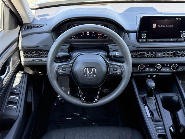 used 2023 Honda Accord car, priced at $21,778