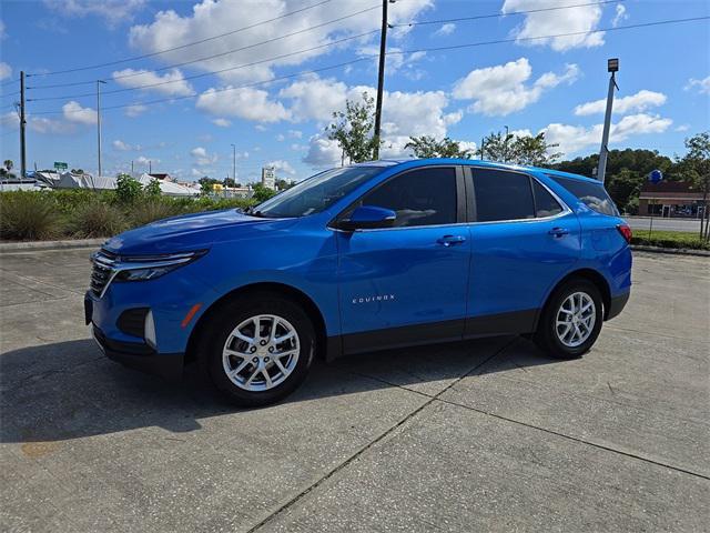 used 2024 Chevrolet Equinox car, priced at $23,941