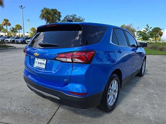 used 2024 Chevrolet Equinox car, priced at $23,941