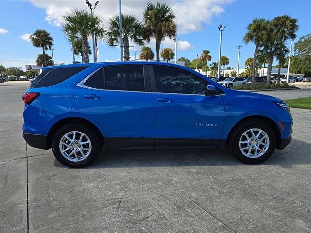 used 2024 Chevrolet Equinox car, priced at $23,941