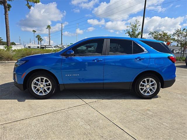 used 2024 Chevrolet Equinox car, priced at $23,941