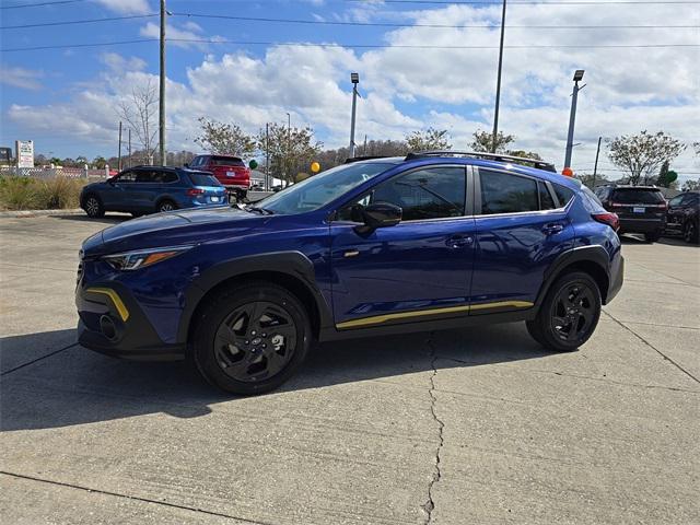 new 2025 Subaru Crosstrek car, priced at $33,262