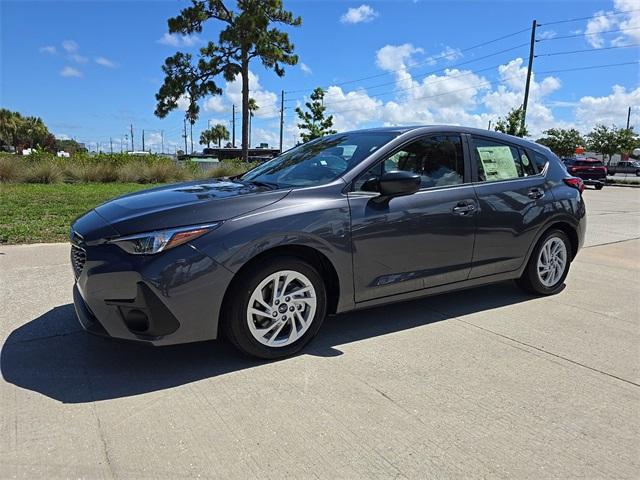 new 2024 Subaru Impreza car, priced at $24,465