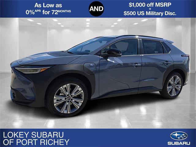 new 2025 Subaru Solterra car, priced at $44,357