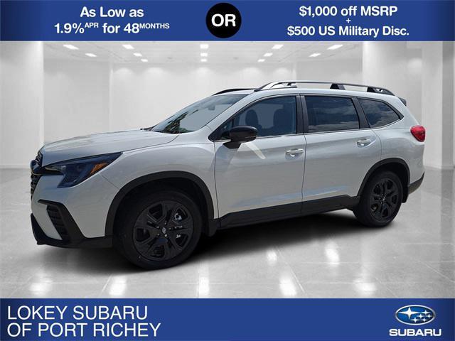 new 2025 Subaru Ascent car, priced at $53,613