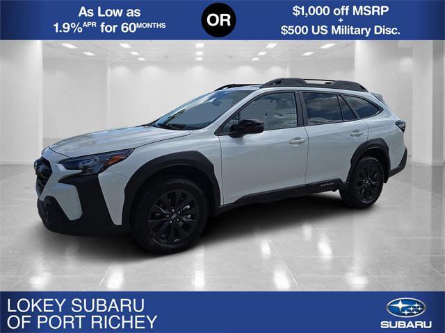 new 2025 Subaru Outback car, priced at $39,489