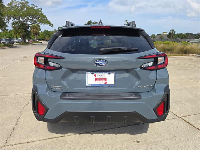 used 2024 Subaru Crosstrek car, priced at $28,587