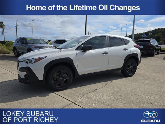 new 2025 Subaru Crosstrek car, priced at $27,578