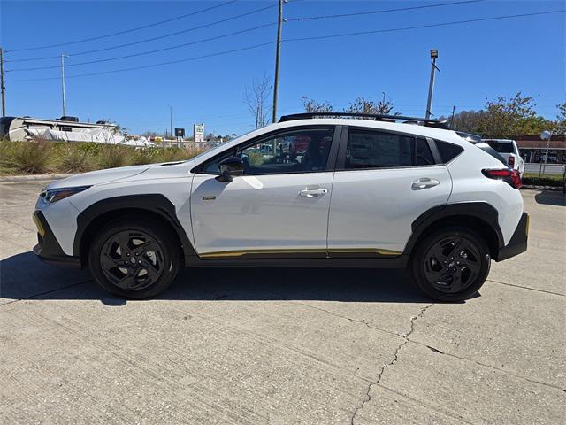 new 2025 Subaru Crosstrek car, priced at $31,342