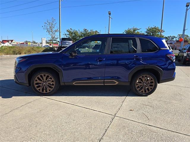 new 2025 Subaru Forester car, priced at $36,450