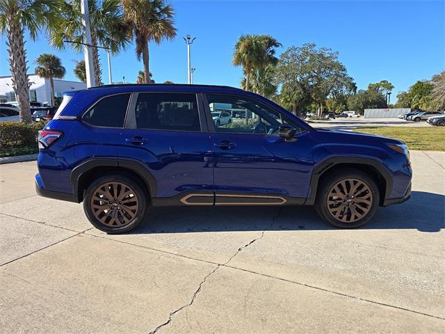 new 2025 Subaru Forester car, priced at $36,450