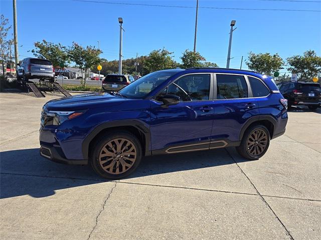 new 2025 Subaru Forester car, priced at $36,450