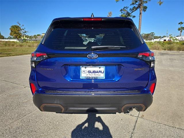 new 2025 Subaru Forester car, priced at $36,450