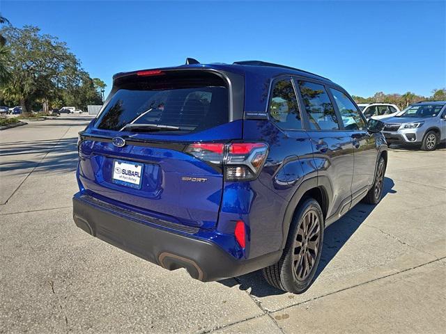 new 2025 Subaru Forester car, priced at $36,450