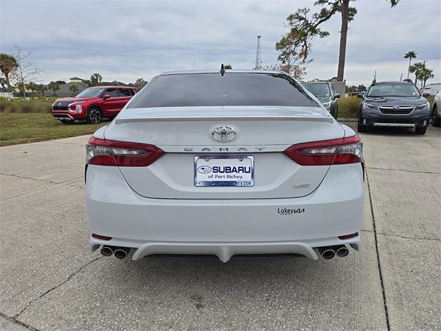 used 2022 Toyota Camry car, priced at $31,981