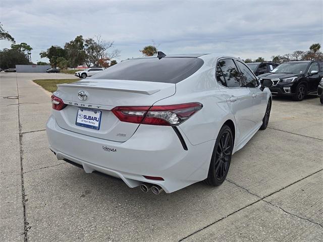 used 2022 Toyota Camry car, priced at $31,981