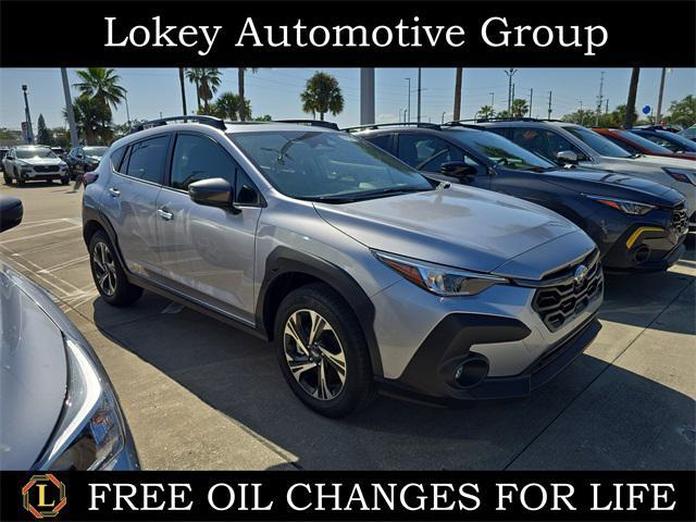 used 2024 Subaru Crosstrek car, priced at $29,741