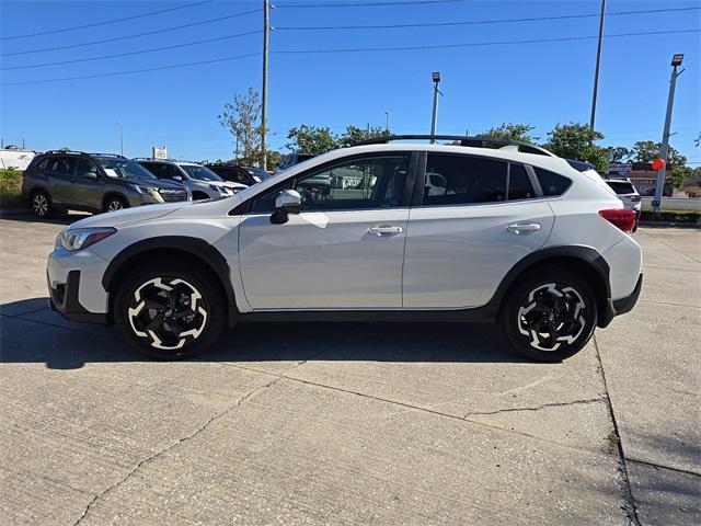 used 2021 Subaru Crosstrek car, priced at $25,781