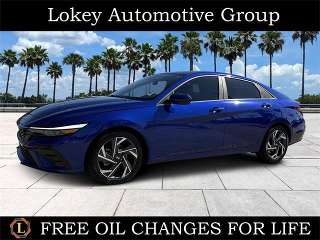 used 2024 Hyundai Elantra car, priced at $18,998