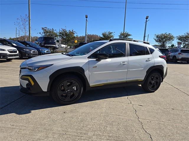 new 2025 Subaru Crosstrek car, priced at $33,040