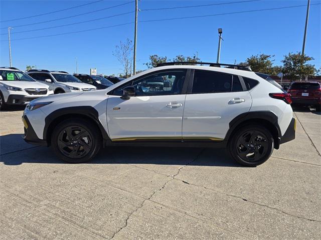 new 2025 Subaru Crosstrek car, priced at $33,040