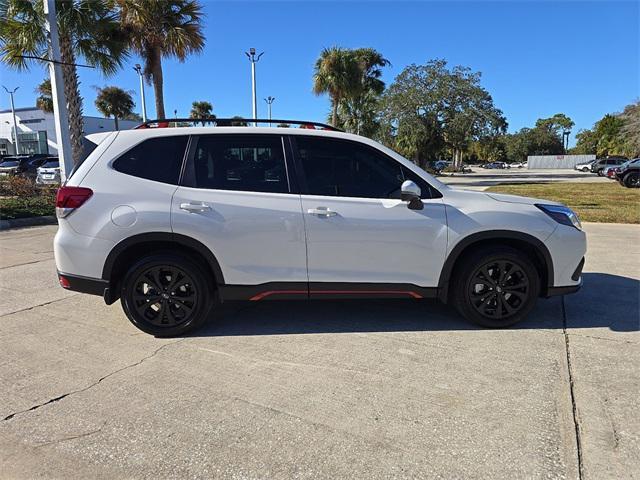 used 2022 Subaru Forester car, priced at $28,987