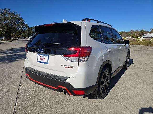 used 2022 Subaru Forester car, priced at $28,987