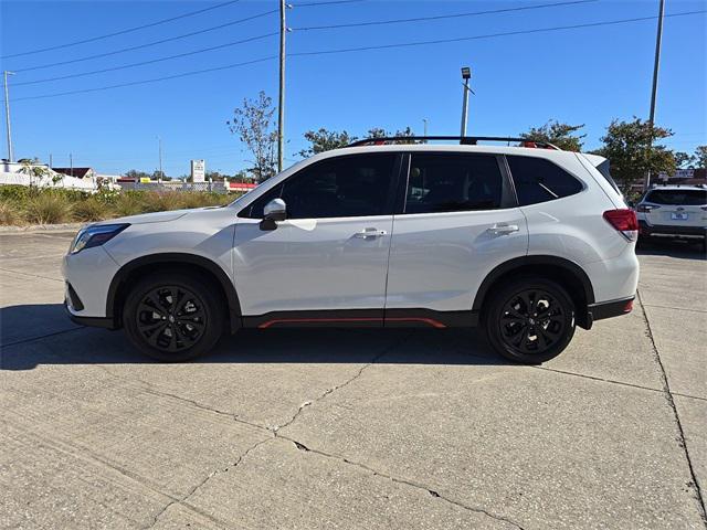 used 2022 Subaru Forester car, priced at $28,987