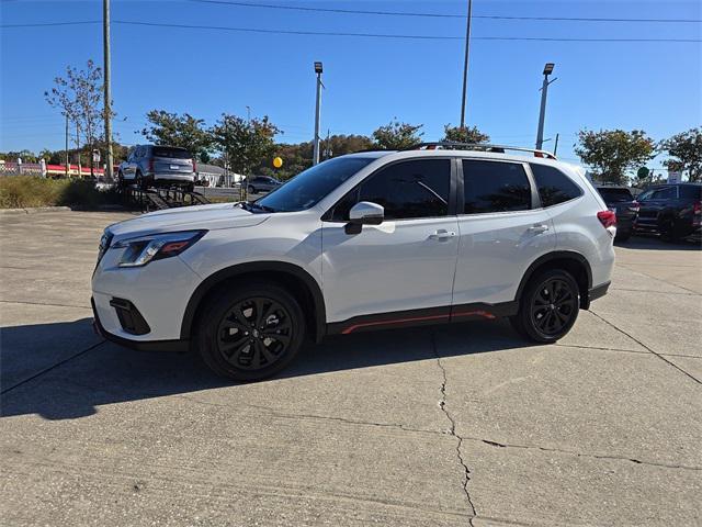 used 2022 Subaru Forester car, priced at $28,987