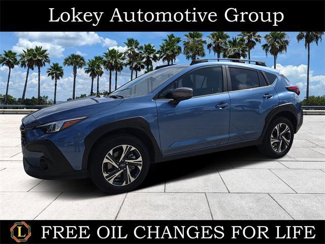 used 2024 Subaru Crosstrek car, priced at $25,776