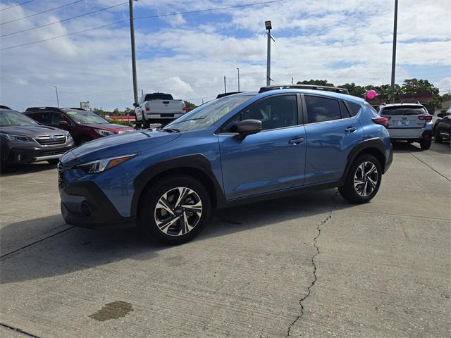 used 2024 Subaru Crosstrek car, priced at $25,776