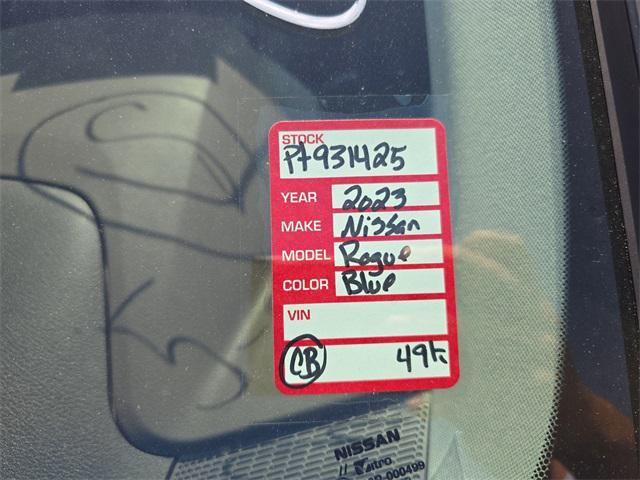 used 2023 Nissan Rogue car, priced at $19,987