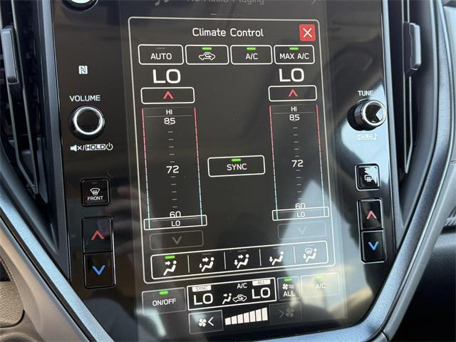 new 2026 Subaru Crosstrek car, priced at $31,466