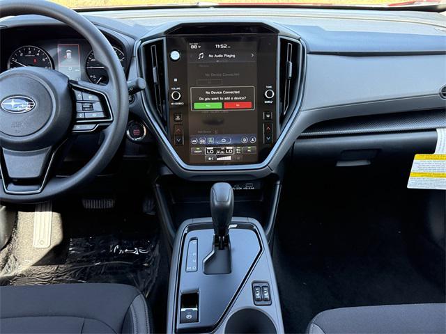 new 2026 Subaru Crosstrek car, priced at $31,466