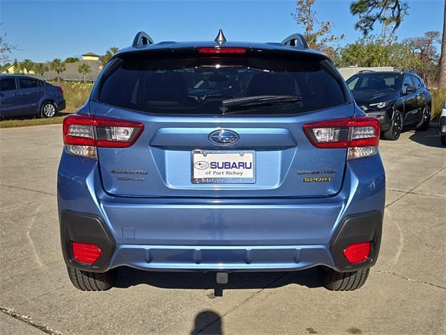 used 2022 Subaru Crosstrek car, priced at $26,787