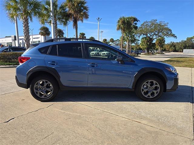 used 2022 Subaru Crosstrek car, priced at $26,787