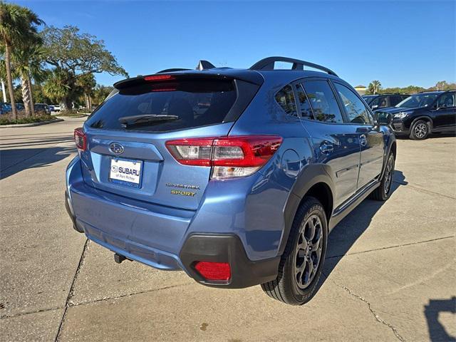 used 2022 Subaru Crosstrek car, priced at $26,787