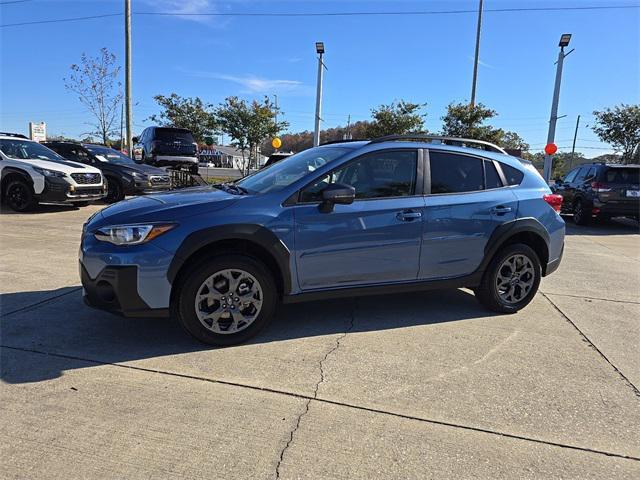 used 2022 Subaru Crosstrek car, priced at $26,787