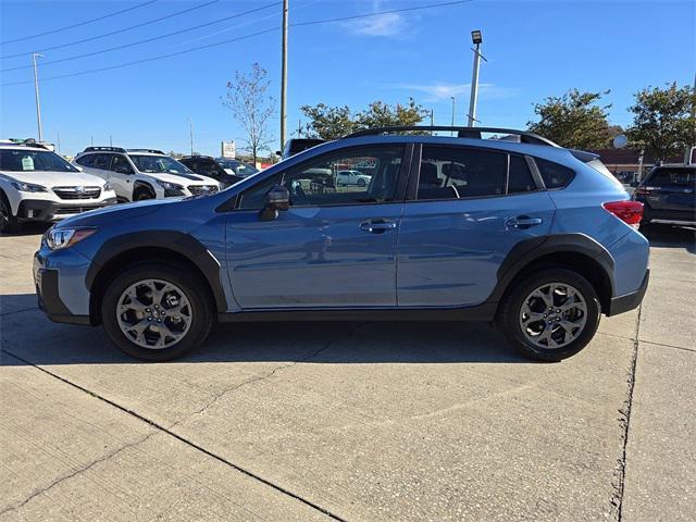 used 2022 Subaru Crosstrek car, priced at $26,787