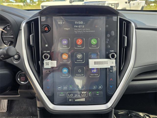 new 2025 Subaru Crosstrek car, priced at $31,276