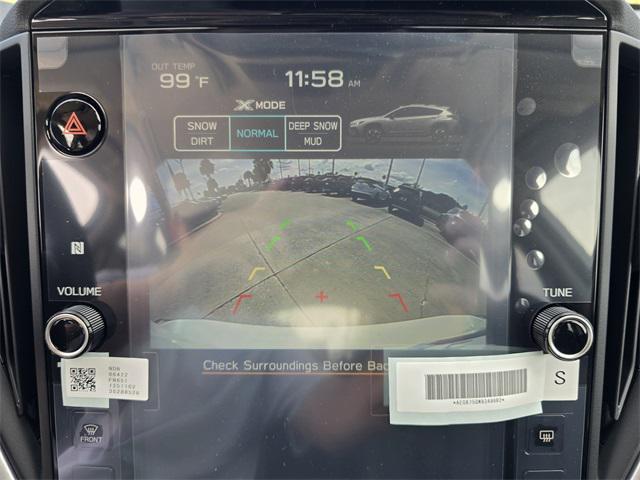 new 2025 Subaru Crosstrek car, priced at $31,276