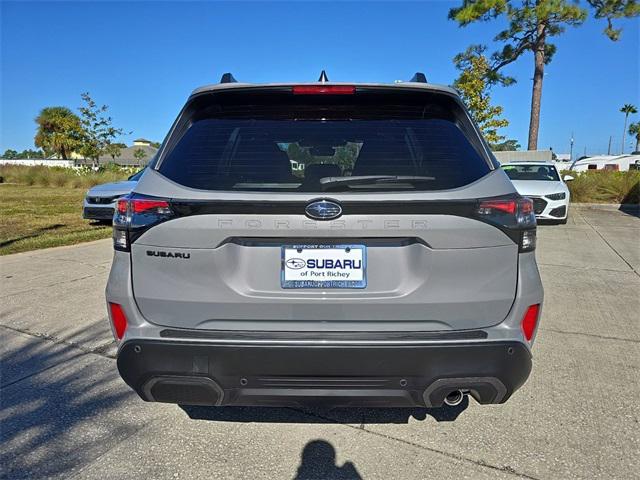 new 2025 Subaru Forester car, priced at $40,330