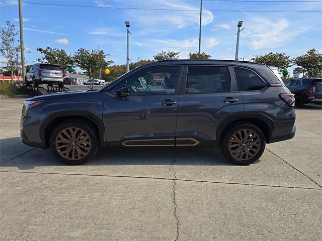 new 2025 Subaru Forester car, priced at $38,394