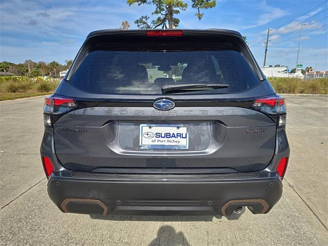 new 2025 Subaru Forester car, priced at $38,394